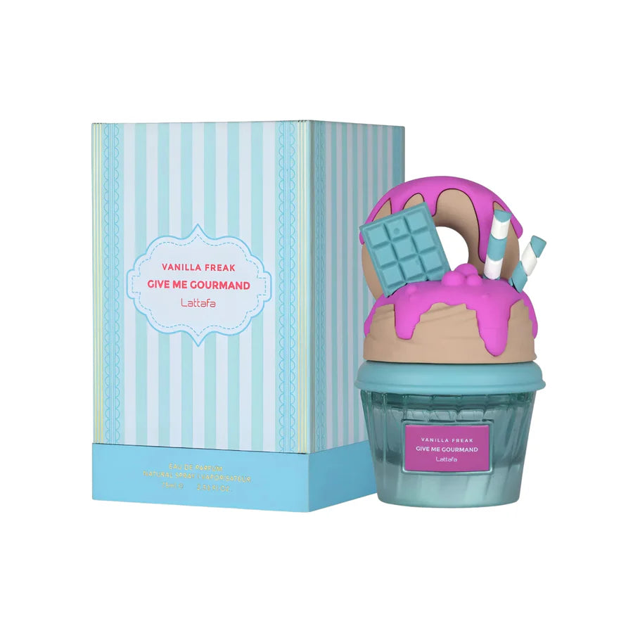 Perfume Lattafa Vanilla Freak Give Me Gourmand Eau de Parfum