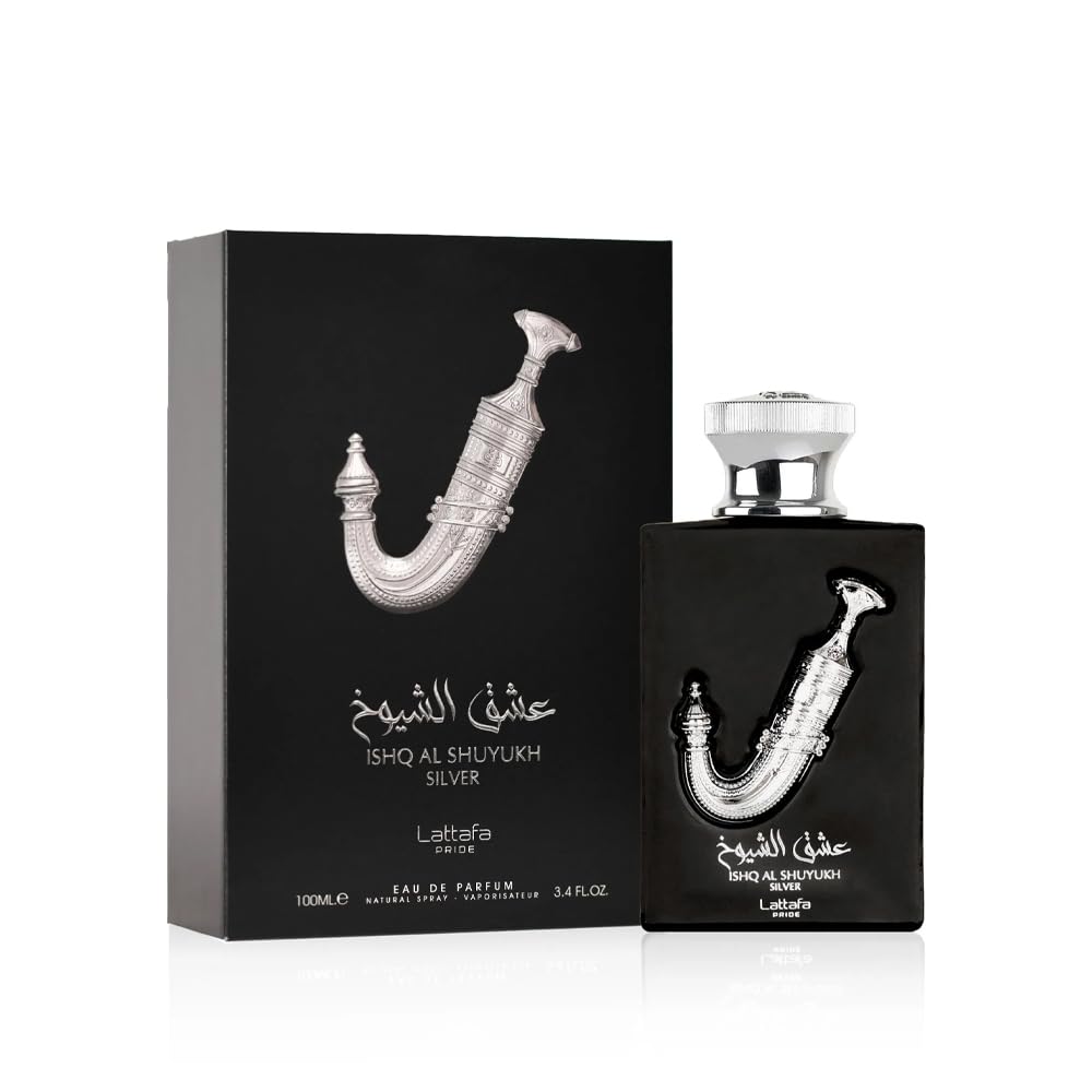 Perfume Lattafa Ishq Al Shuyukh Silver Eau De Perfum 100ml