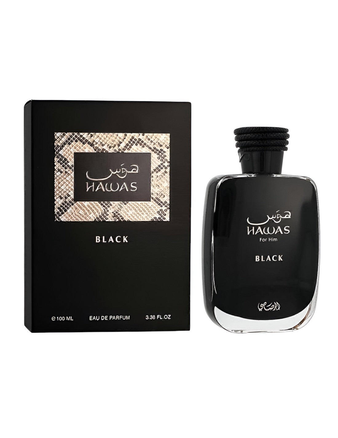 Perfume Hawas Black Rasasi Hombre 100ml