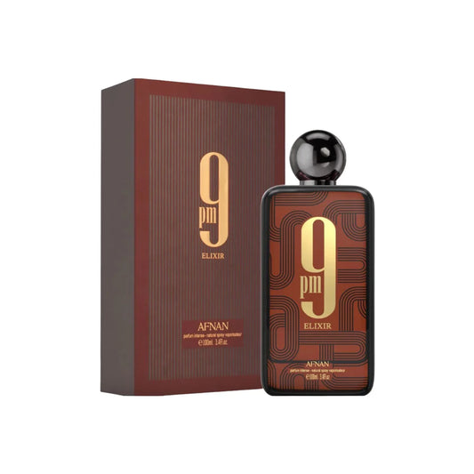 Perfume Afnan 9 PM Elixir Parfum Intense