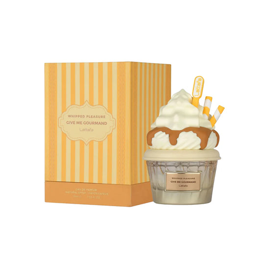 Perfume Lattafa Whipped Pleasure Give Me Gourmand Eau de Parfum