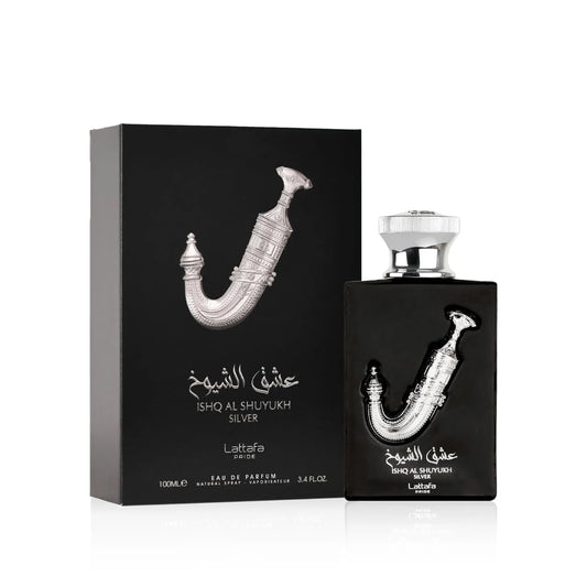 Perfume Lattafa Ishq Al Shuyukh Silver Eau De Parfum 100ml