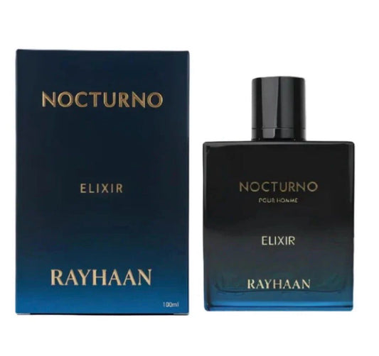 Perfume Rayhaan Nocturno Elixir de Parfum