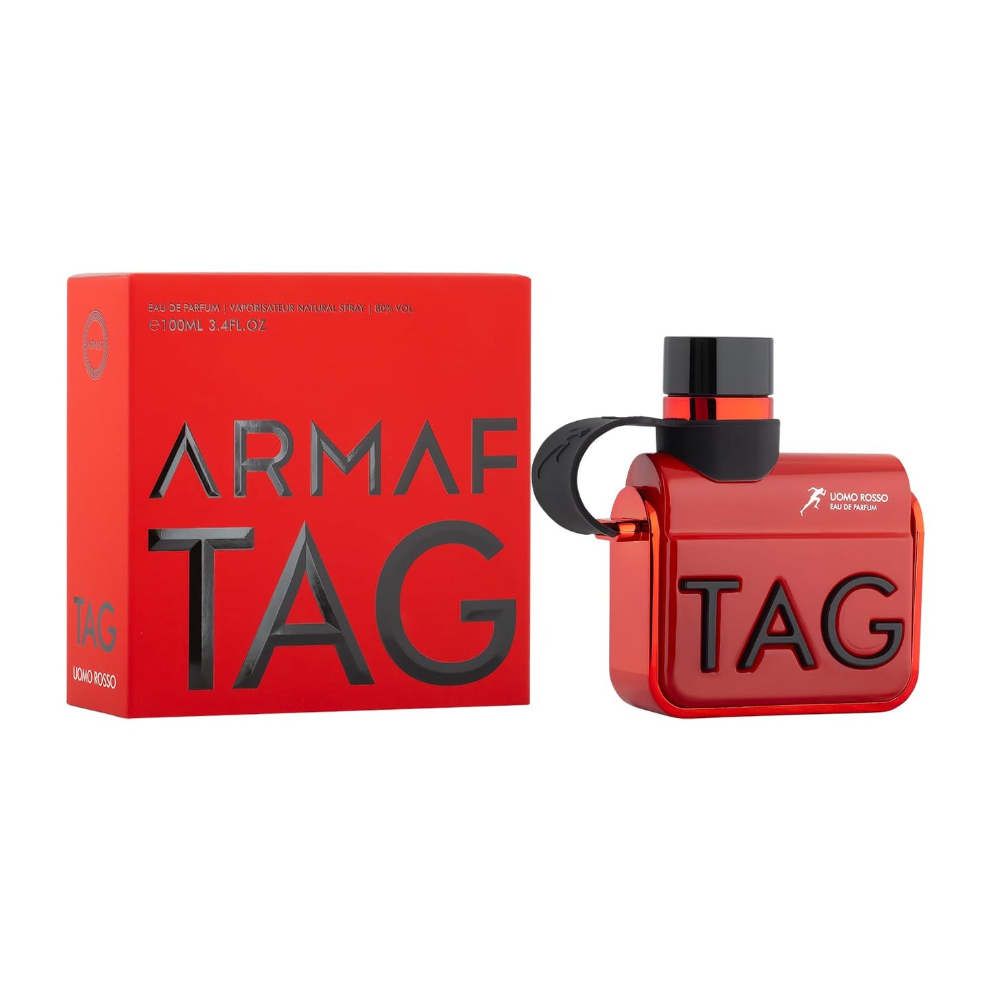 Perfume Armaf Tag Him Uomo Rosso Eau de Parfum 100 ml