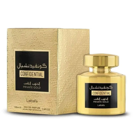 Perfume Lattafa Confidential Private Good Eau De Parfum 100ml