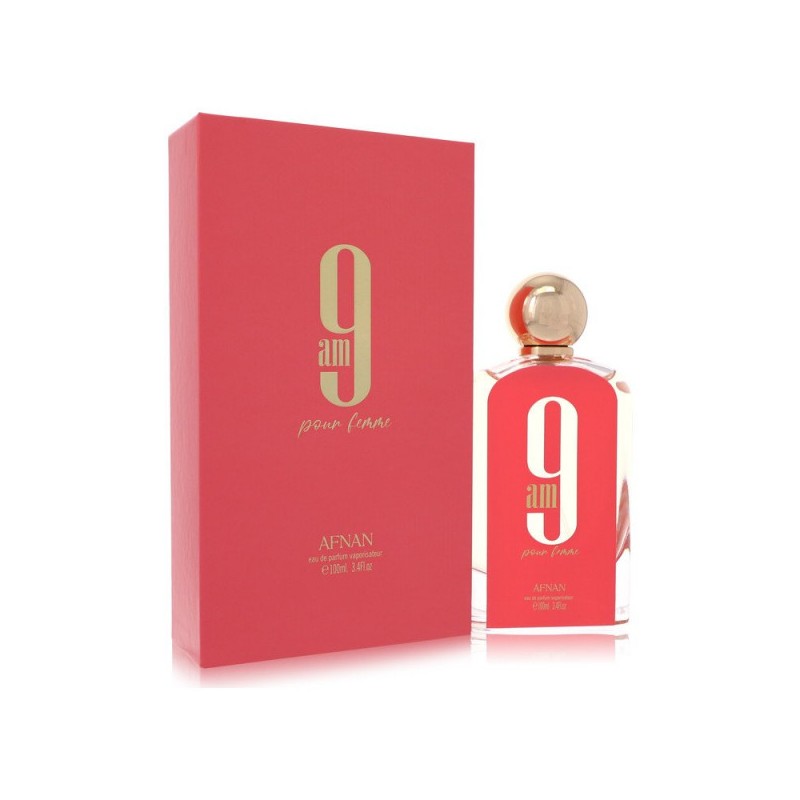 Afnan 9 AM Pour Femme Eau de Parfum 100ml