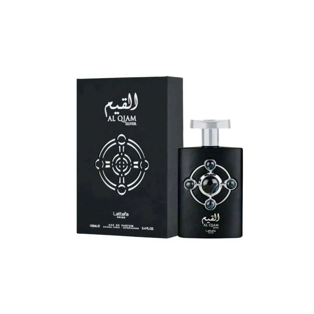 Perfume Lattafa Al Qiam Silver