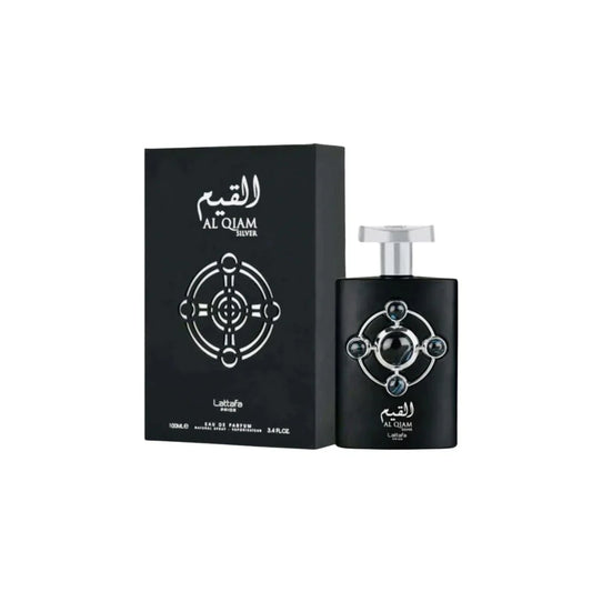 Perfume Lattafa Al Qiam Silver