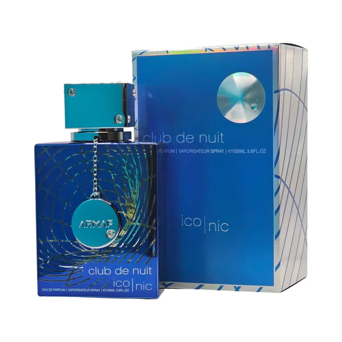 Perfume Armaf Club De Nuit Blue Iconic 105 ml