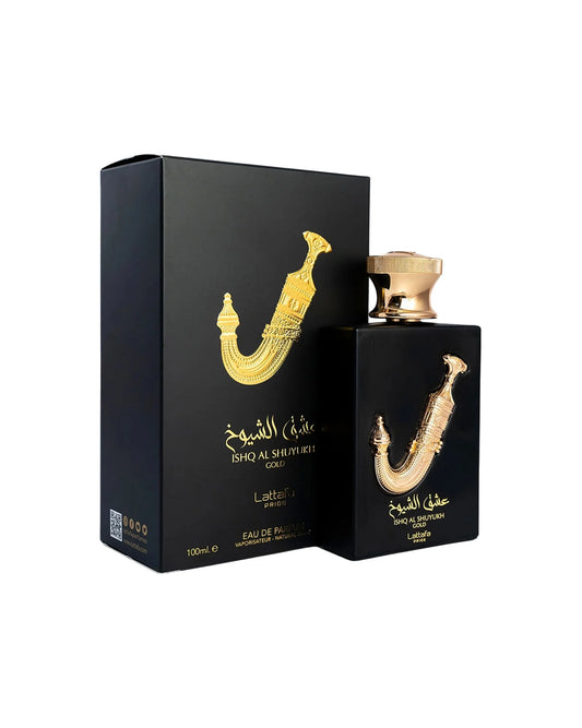 Perfume Lattafa Ishq Al Shuyukh GOLD Pride Eau De Parfum 100ml