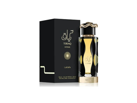 Perfume Lattafa Teriaq Intese Eau De Parfum 100 ml