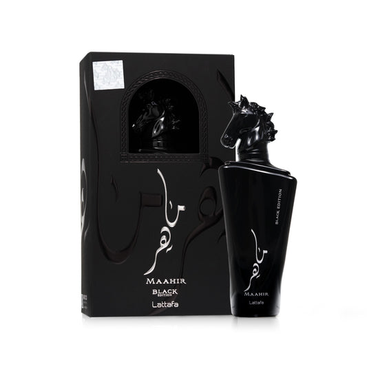 Perfume Lattafa Maahir Black Eau De Parfum 100 ml