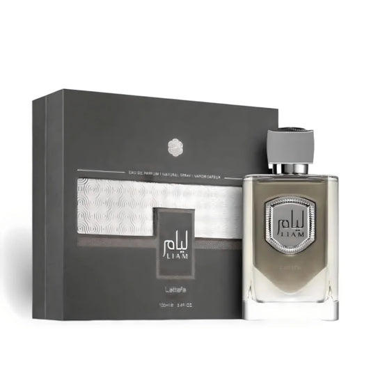 Perfume Lattafa Liam GREY Eau De Parfum 100ml