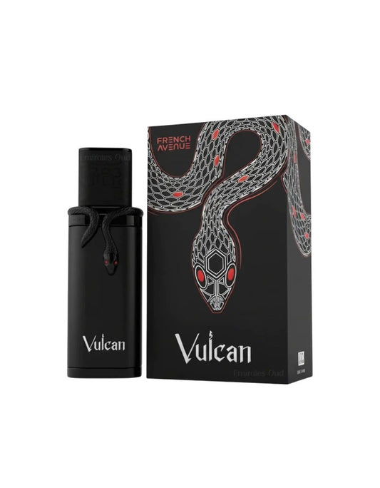 Perfume French Avenue Vulcan Black 100ml