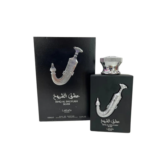 Perfume Lattafa Pride Ishq Al Shuyukh Silver Eau de Parfum
