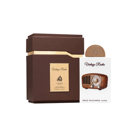 Perfume Lattafa Pride Vintage Radio Eau de Parfum