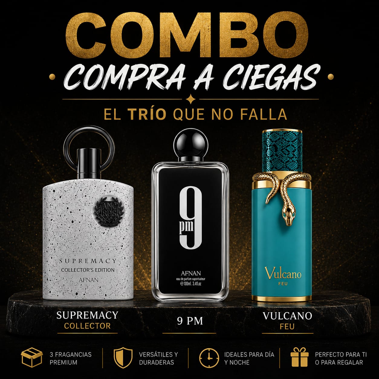 Combo Compra A Ciegas - El Trio Que No Falla