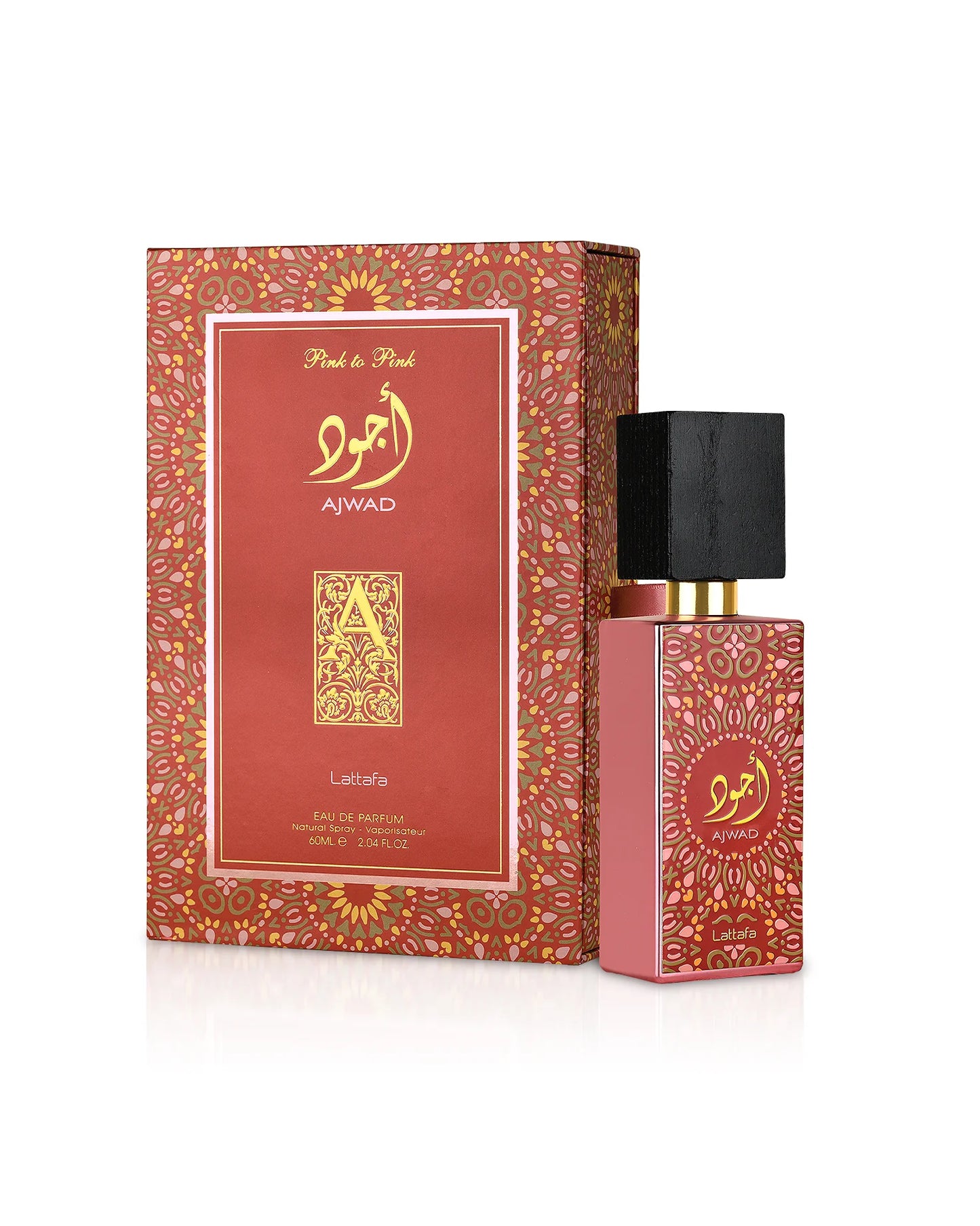 Perfume Lattafa Ajwad Pink