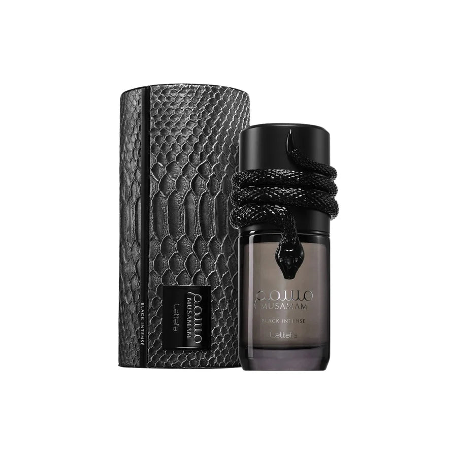 Perfume Lattafa Mussaman Black Intense Eau de Parfum