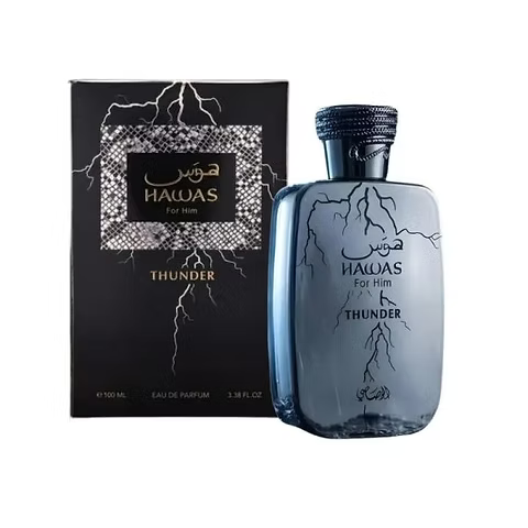 Perfume Hawas Thunder Rasasi Hombre 100ml