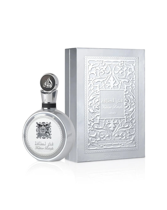 Perfume Lattafa Fakhar Platin Eau De Parfum