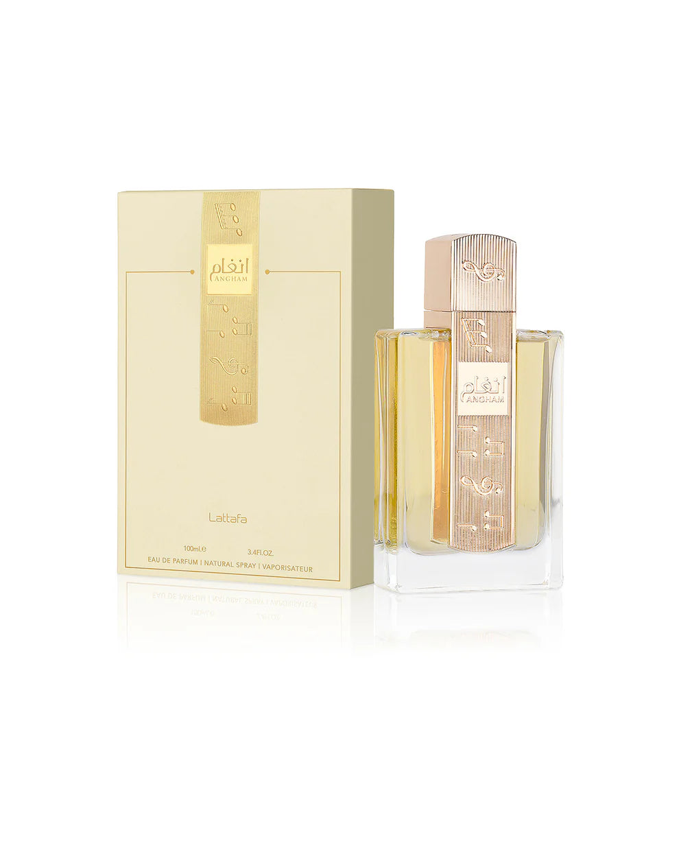 Lattafa Angham - 100 ML Eau de Parfum Perfumes Mujer