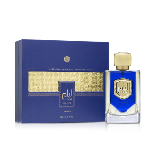 Perfume Lattafa Liam Blue Shine Eau de Parfum  100 ml