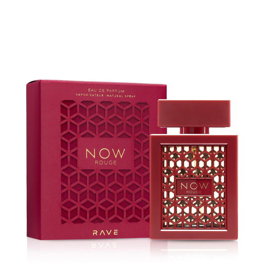 Perfume Lattafa Rave Now Rouge Eau De Parfum 100ml